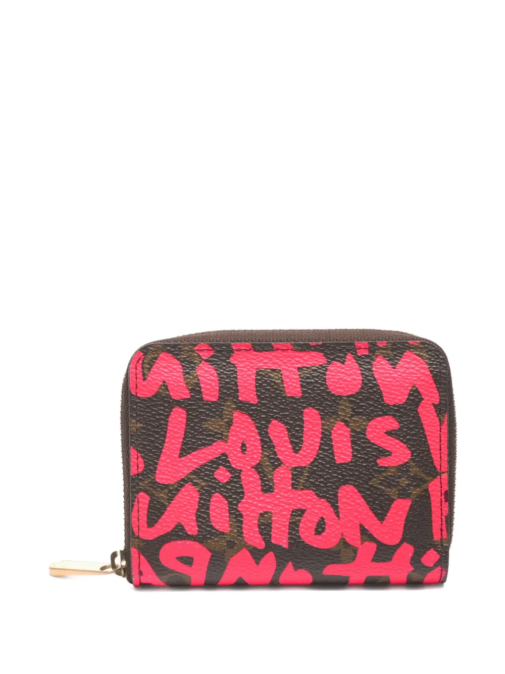 Louis Vuitton Pre-Owned 2008 Monogram zip wallet | Brown | Image 1