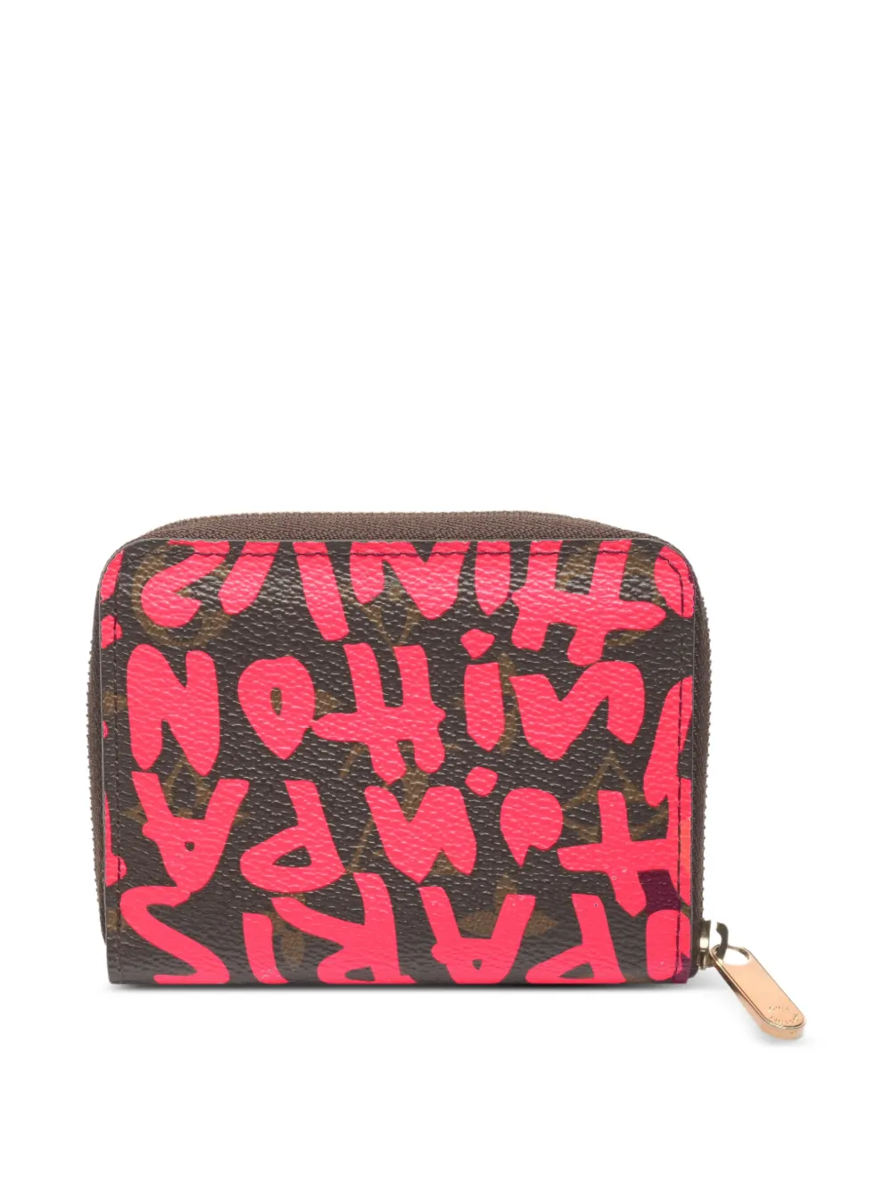 Louis Vuitton Pre-Owned 2008 Monogram zip wallet | Men | Image 2