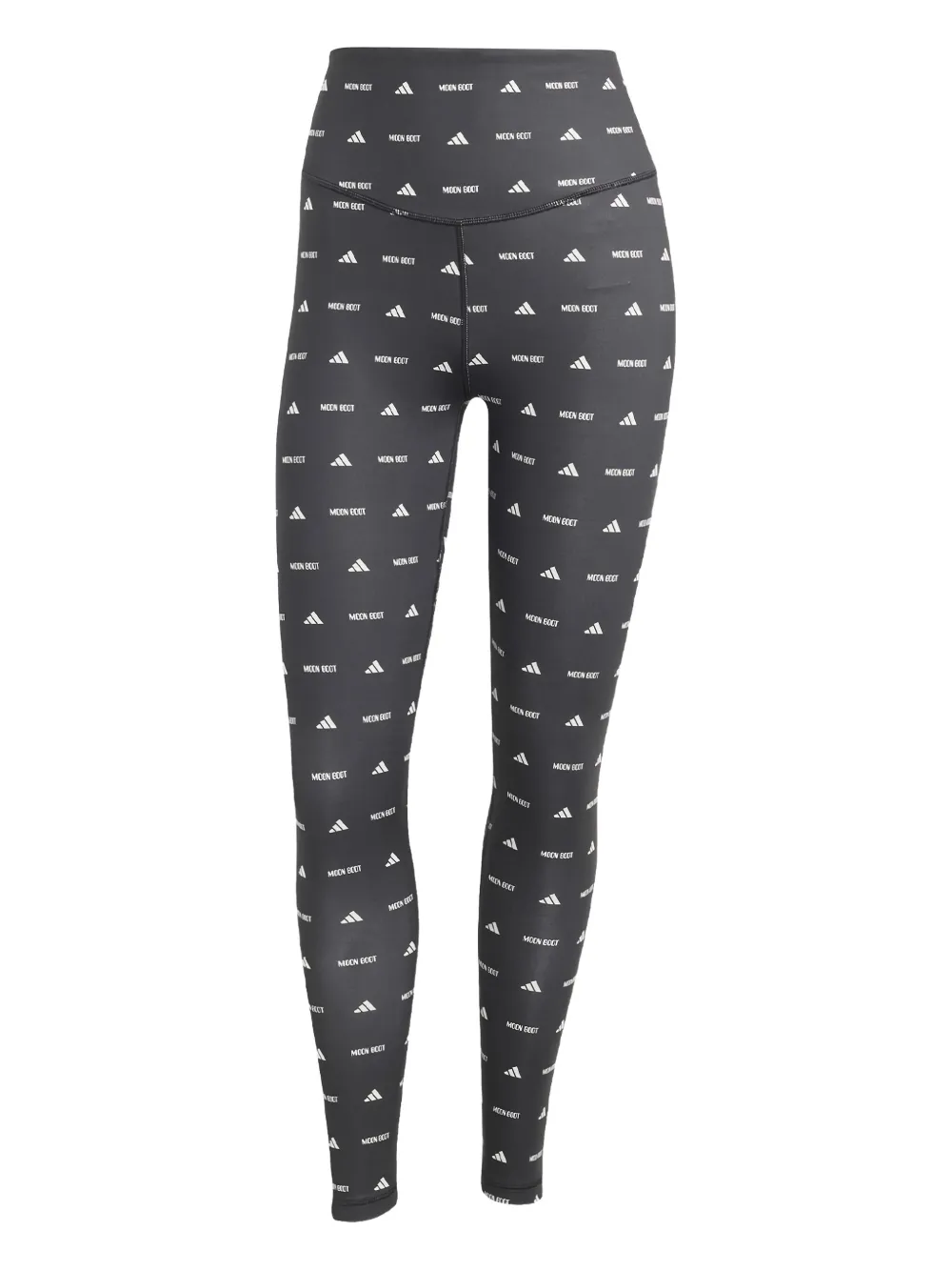 adidas x Moon Boot logo-print leggings - Grigio