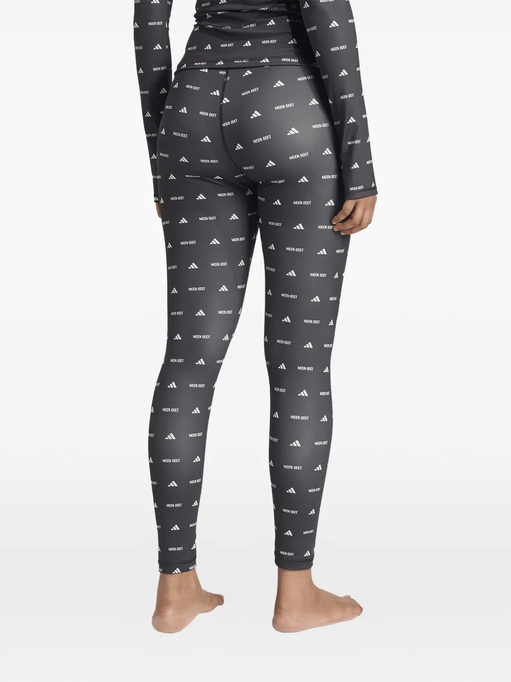 adidas x Moon Boot logoprinten legging Grijs