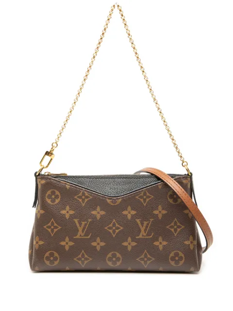 Louis Vuitton Pre-Owned 2016 Monogram Pallas Clutch satchel