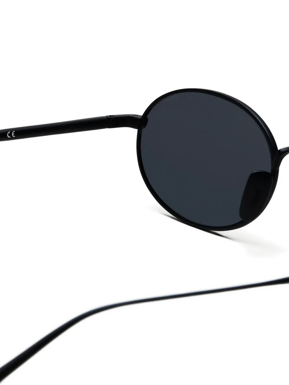 Chimi Titan oval-frame sunglasses - Zwart