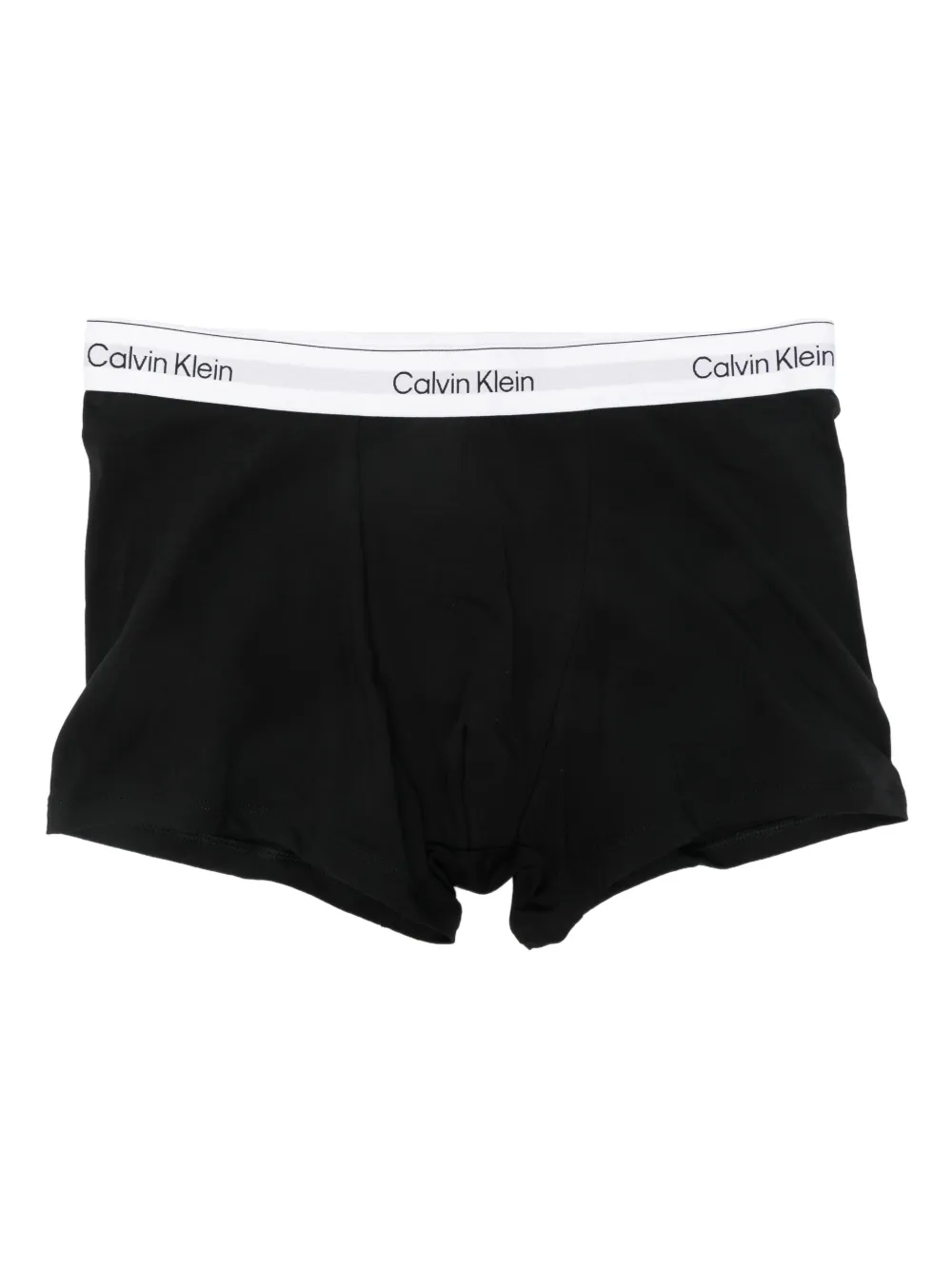 Calvin Klein Kit 5 cuecas boxer com logo no cós | Image 2