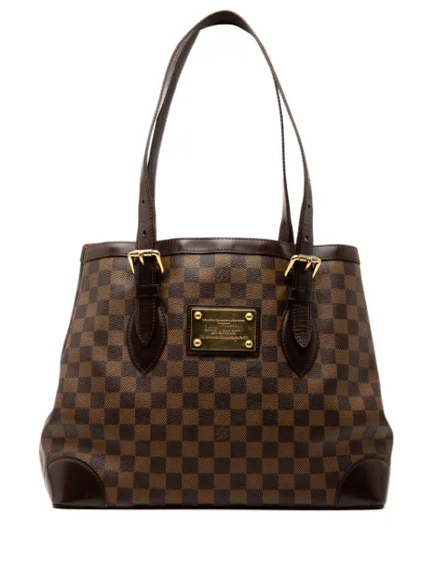 Louis Vuitton Pre-Owned 2007 Damier Ebene Hampstead MM tote bag
