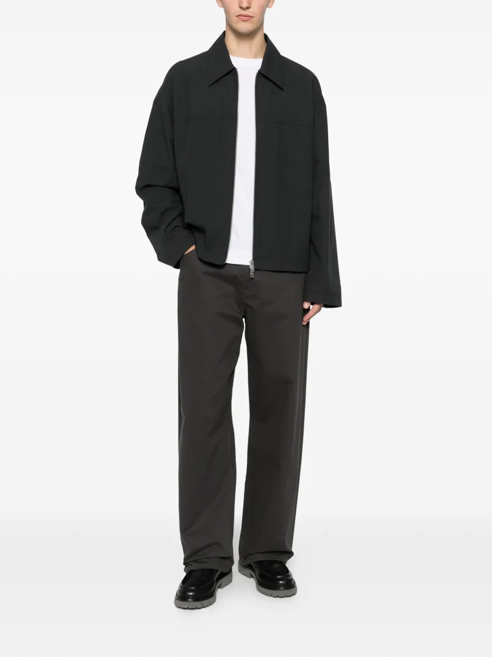 Fedeli long-sleeve T-shirt - Wit