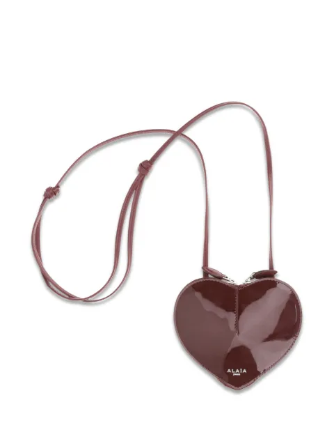 Alaïa small Le Coeur heart cross body bag