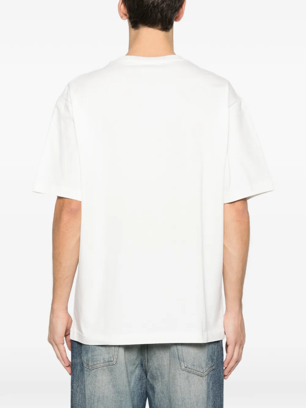 Kenzo T-shirt met grafische print Wit