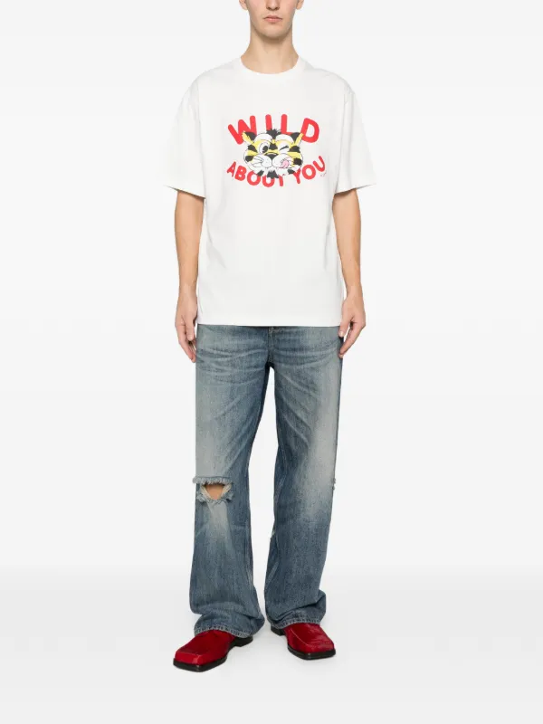 Kenzo グラフィック Tシャツ | ホワイト | FARFETCH JP