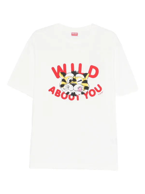 Kenzo グラフィック Tシャツ | ホワイト | FARFETCH JP