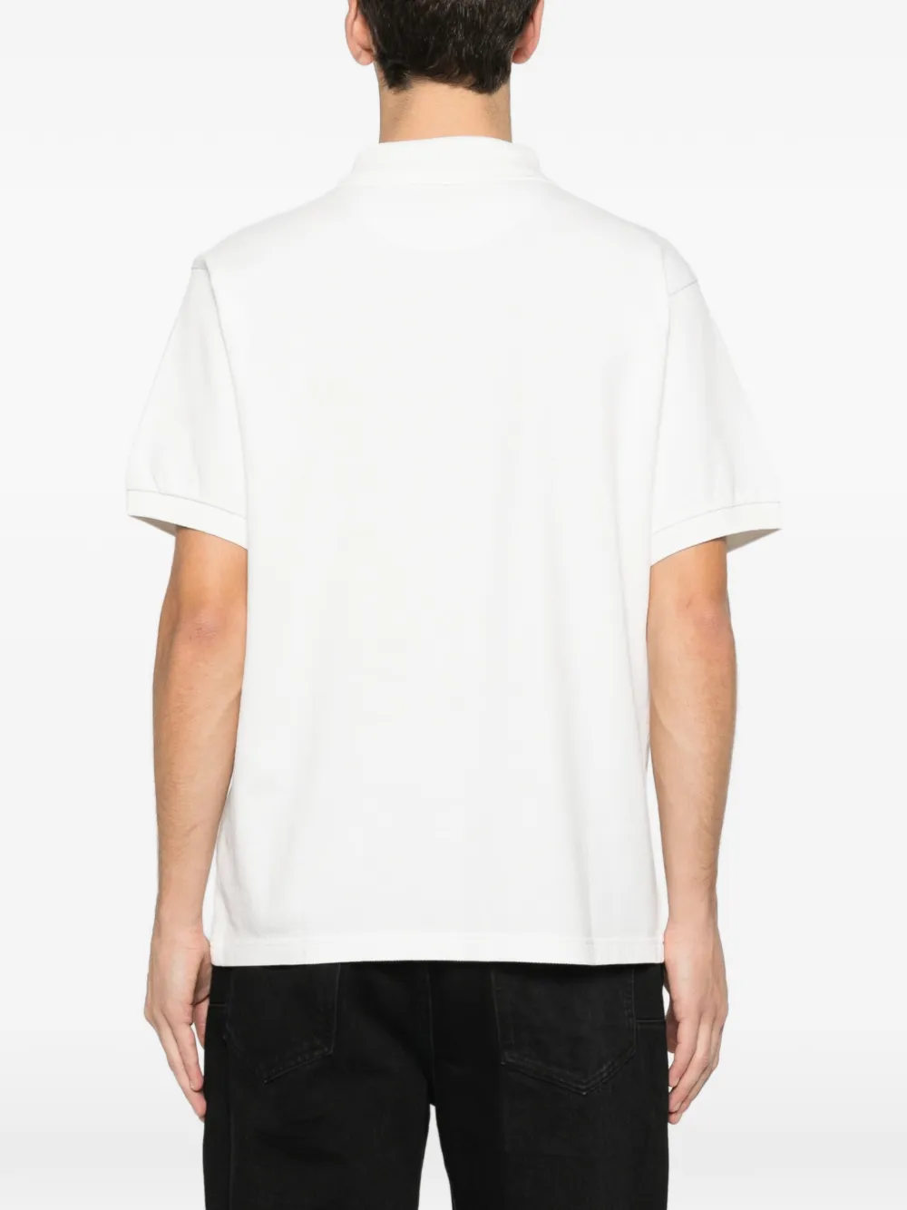 Kenzo Wild Tiger poloshirt Wit