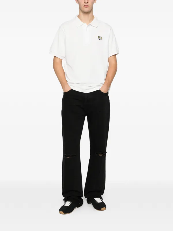 Kenzo Wild Tiger ポロシャツ | ホワイト | FARFETCH JP
