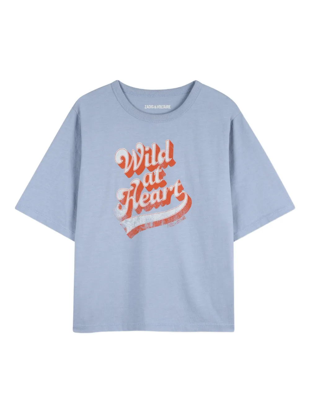 Zadig & Voltaire Kids T-shirt - Blu