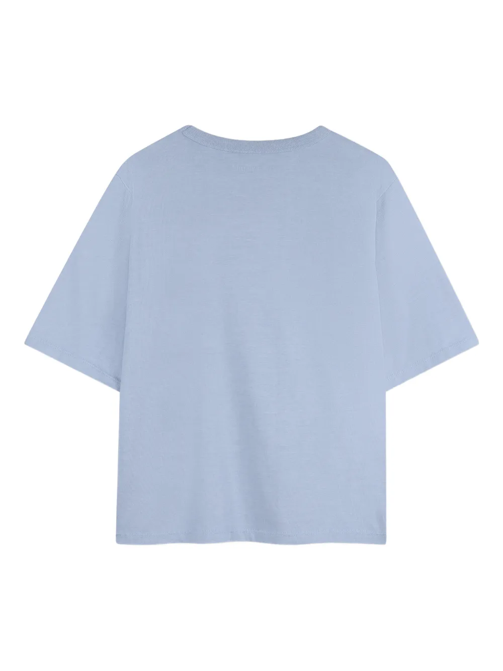 Zadig & Voltaire Kids T-shirt Blauw