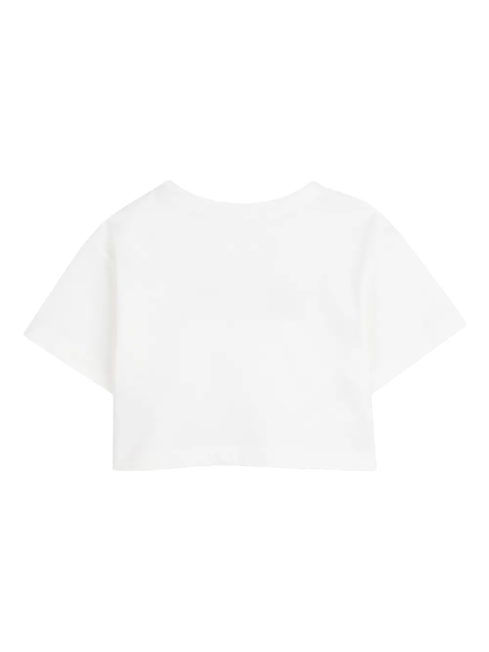 Michael Kors Kids T-shirt met logo Wit