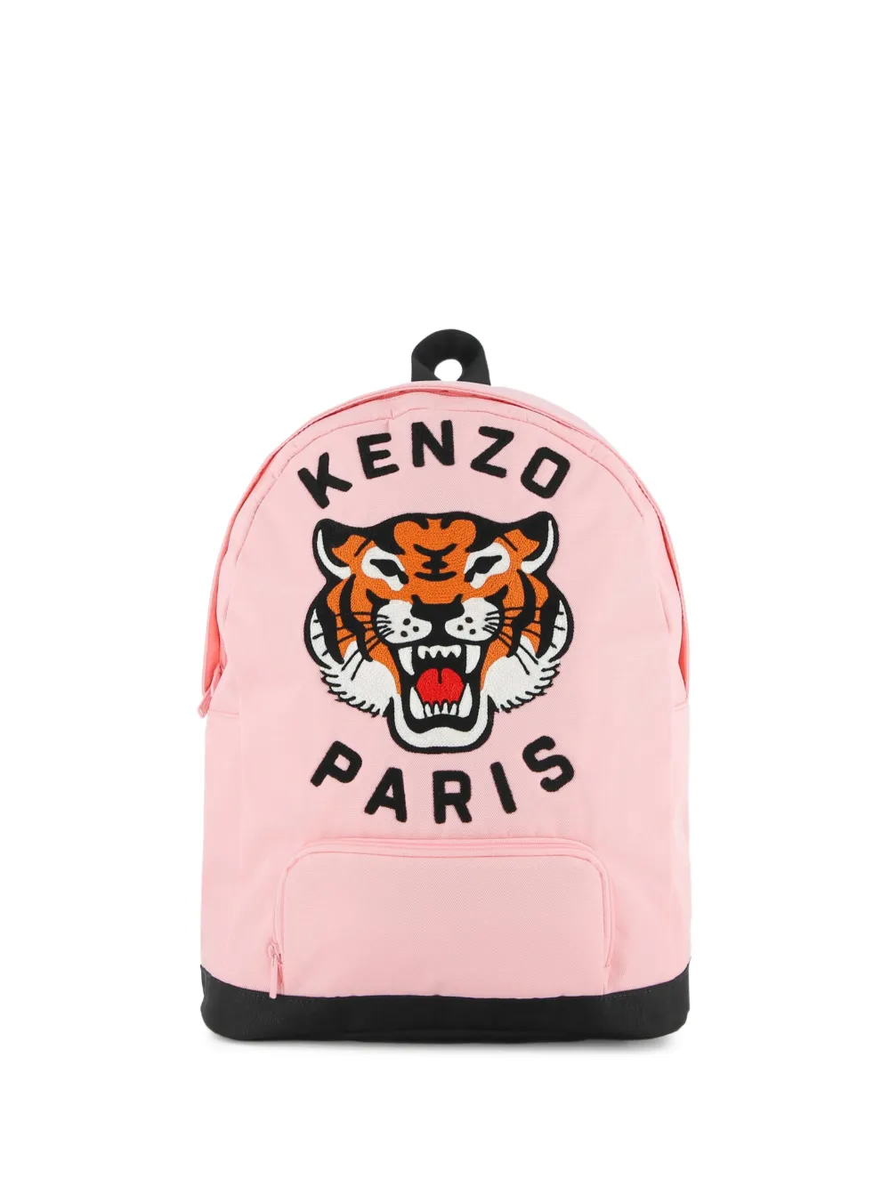 Kenzo Kids Zaino Tiger Head - Rosa