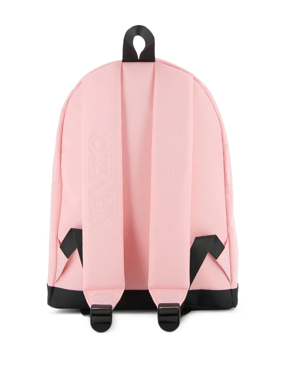 Kenzo Kids Tiger Head Backpack - Pink 