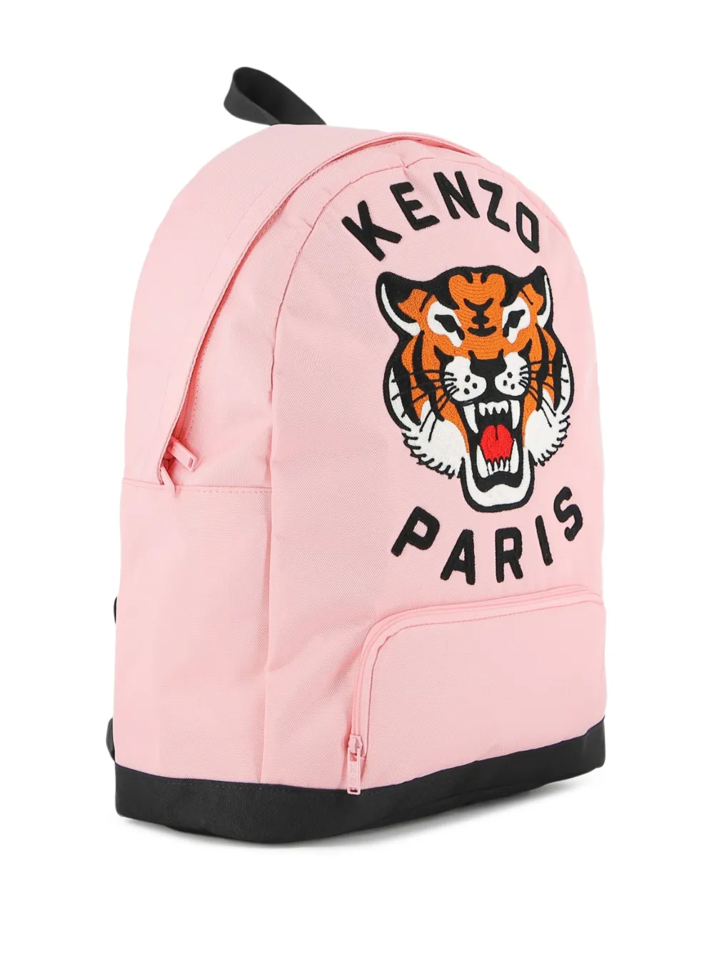  Kenzo Kids Tiger Head Backpack - Pink 