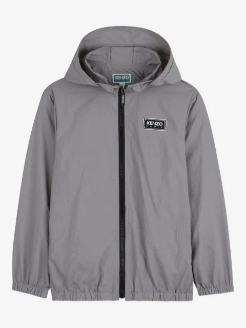 Kenzo Kids Windbreaker mit Logo-Applikation