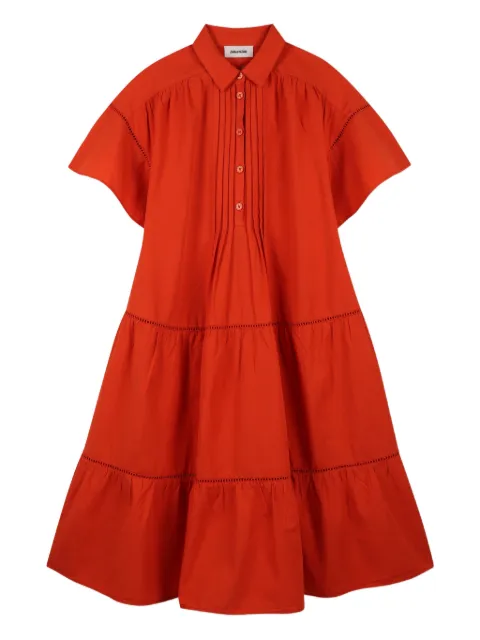 Zadig & Voltaire Kids ボタン ワンピース