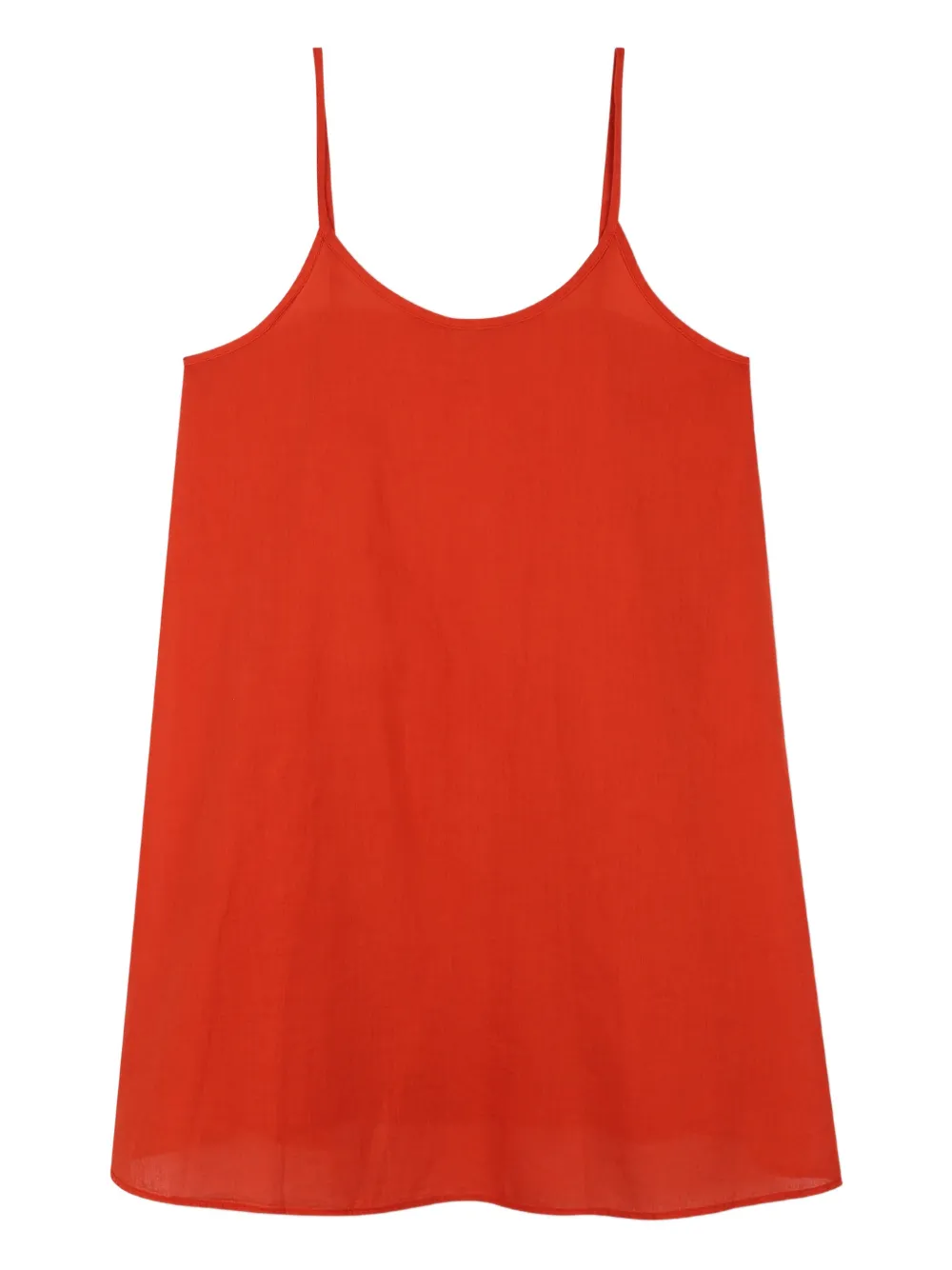 Zadig & Voltaire Kids Jurk met knoopsluiting Oranje