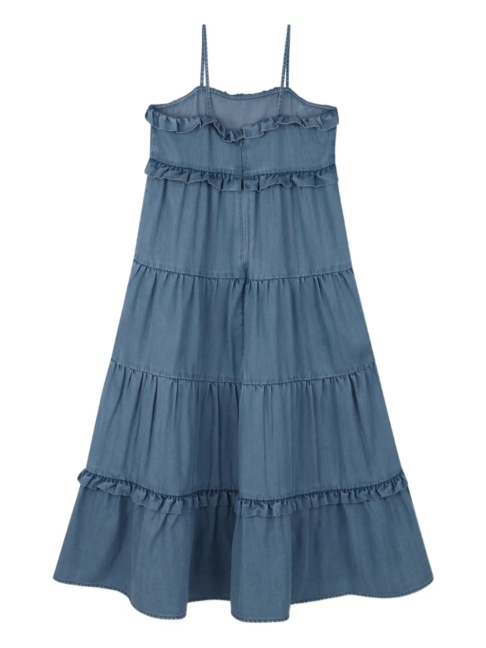 Ruffled Tiered Dress