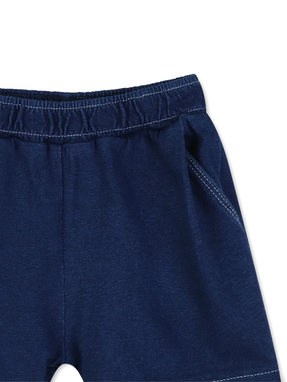  Kenzo Kids Elasticated Shorts - Blue 