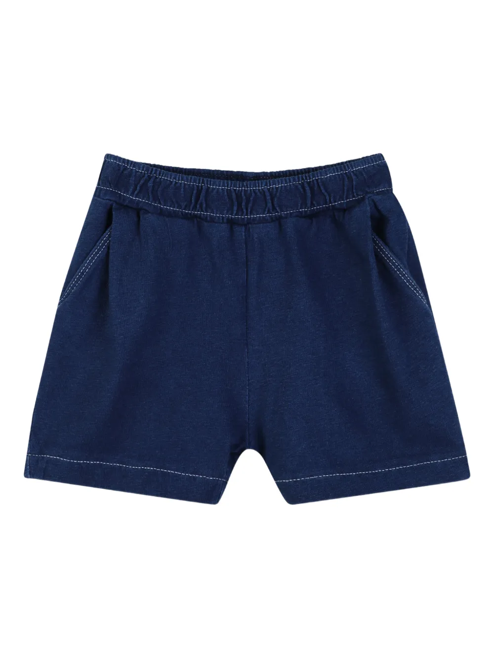 Kenzo Kids Shorts elasticizzati - Blu