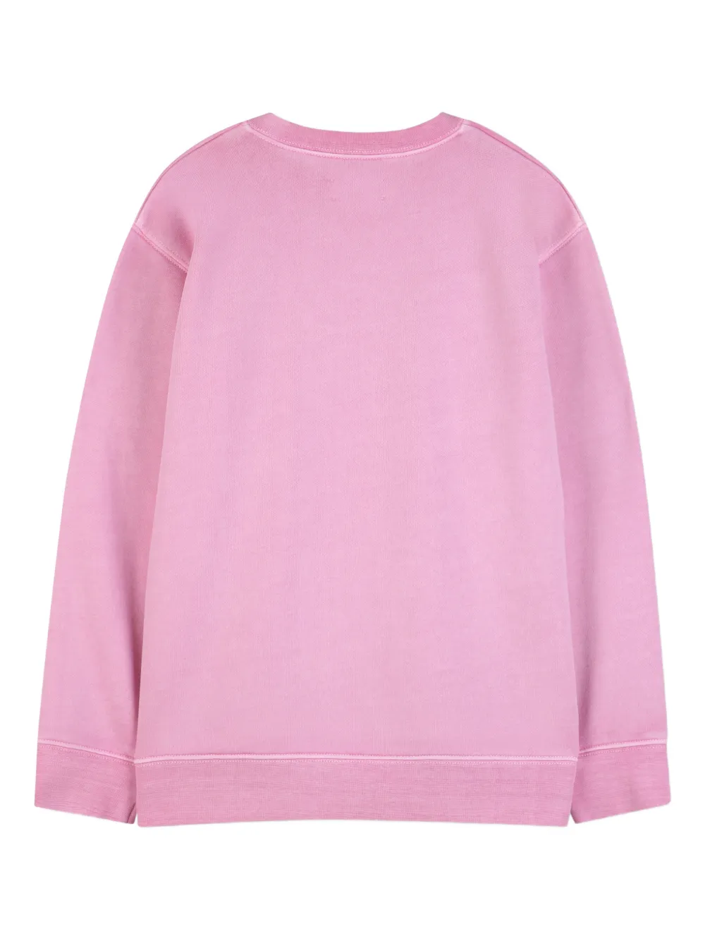 Zadig & Voltaire Kids Sweater met ronde hals Roze