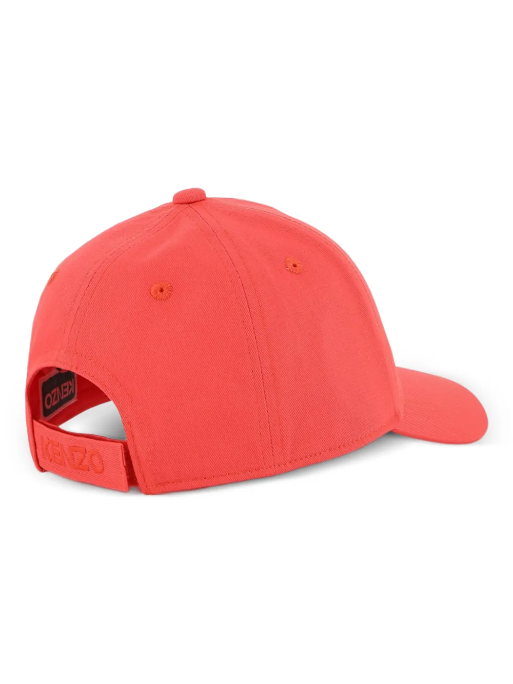  Kenzo Kids Tiger Head Embroidered Cap 