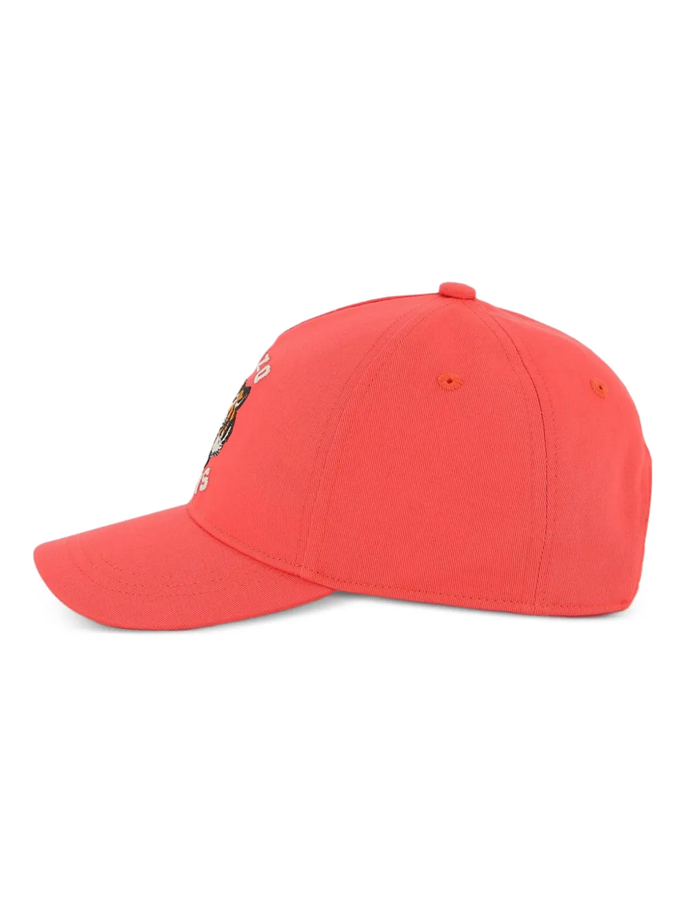  Kenzo Kids Tiger Head Embroidered Cap 