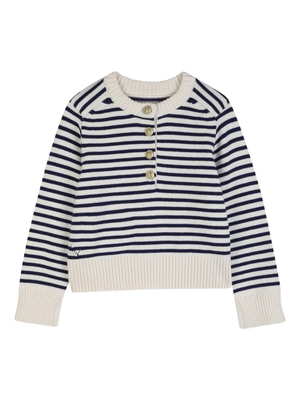 Zadig & Voltaire Kids Maglione a righe - Toni neutri
