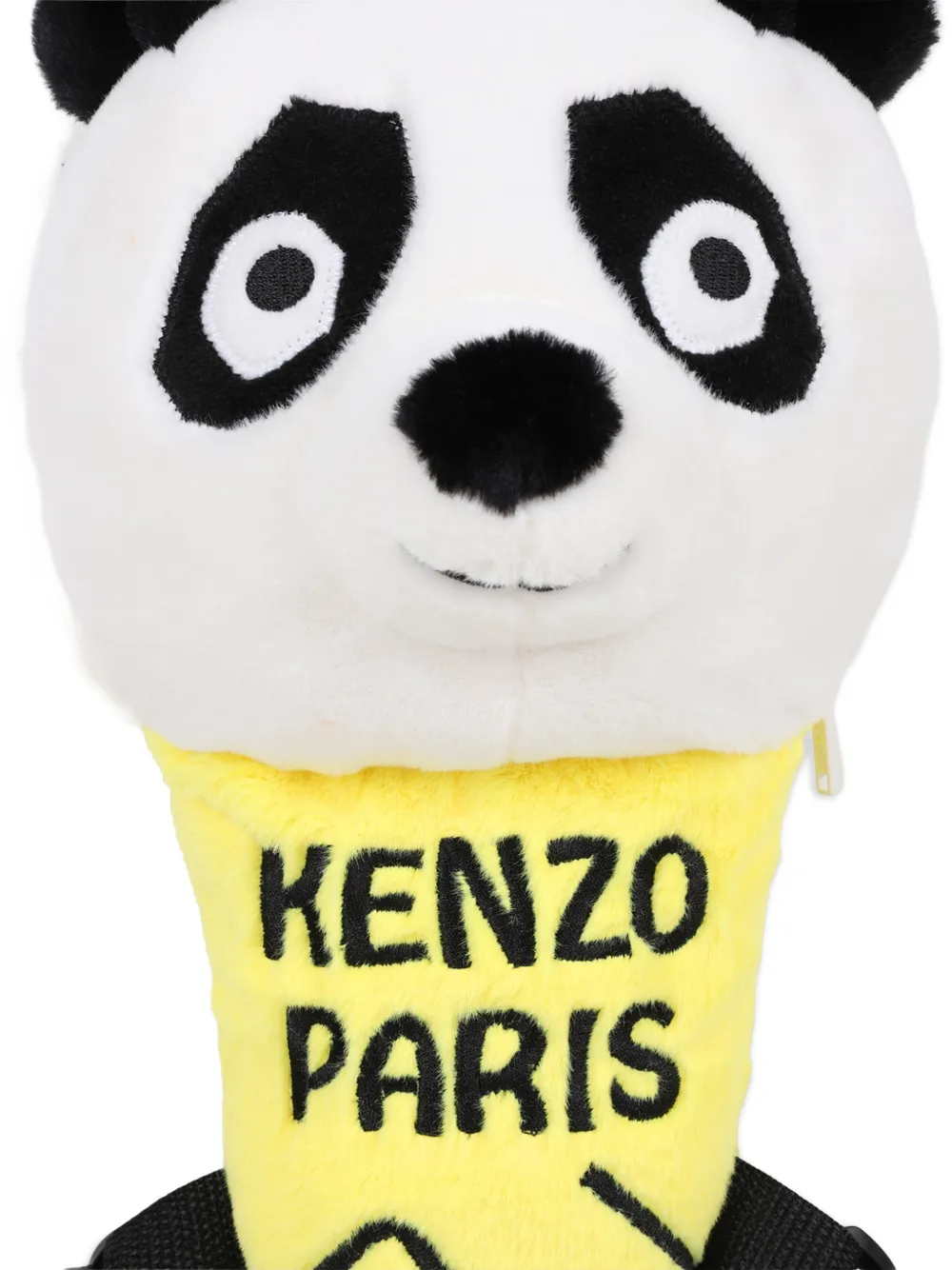 Kenzo Kids Panda cone rugzak Wit