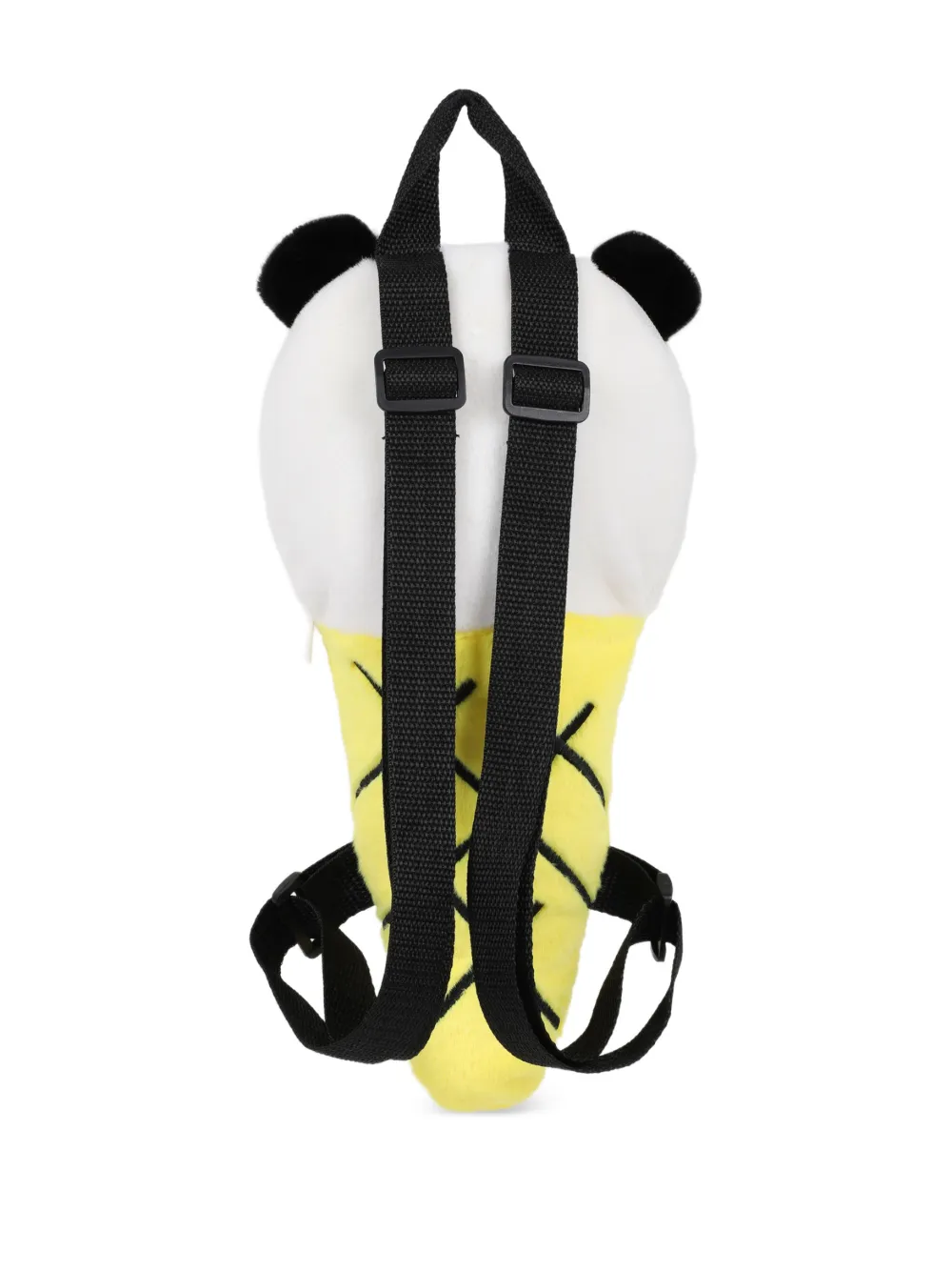  Kenzo Kids Panda Cone Backpack - White 