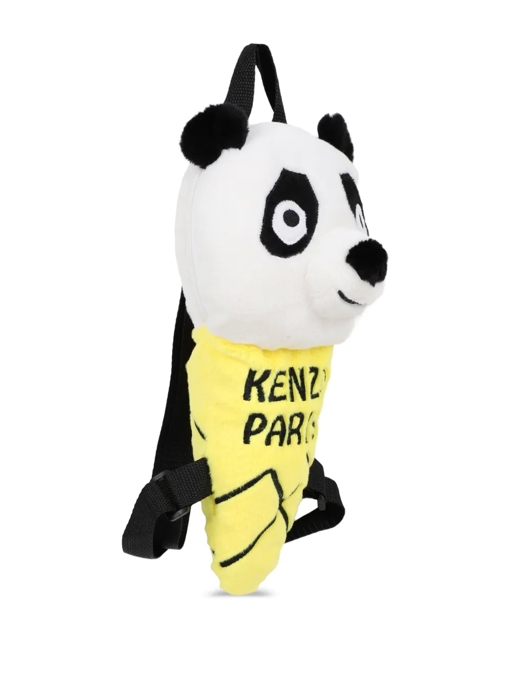  Kenzo Kids Panda Cone Backpack - White 