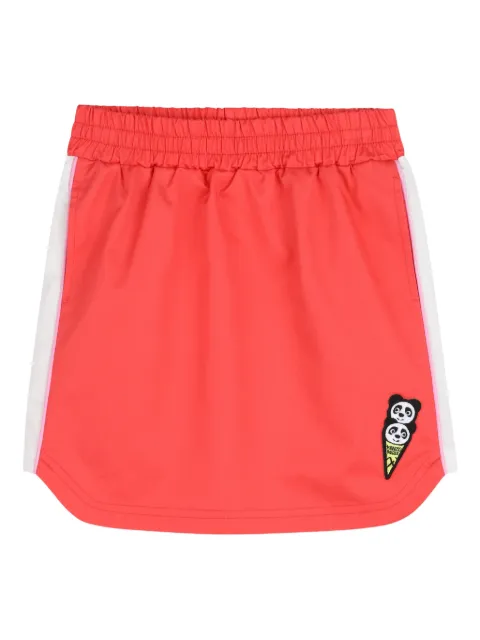 Kenzo Kids panda-appliqué skirt