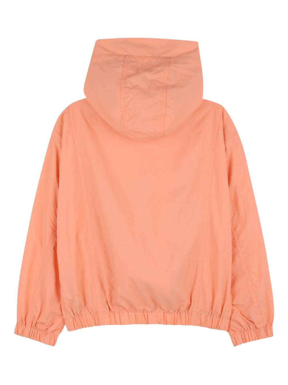 Kenzo Kids Windjack met bloemenprint Oranje