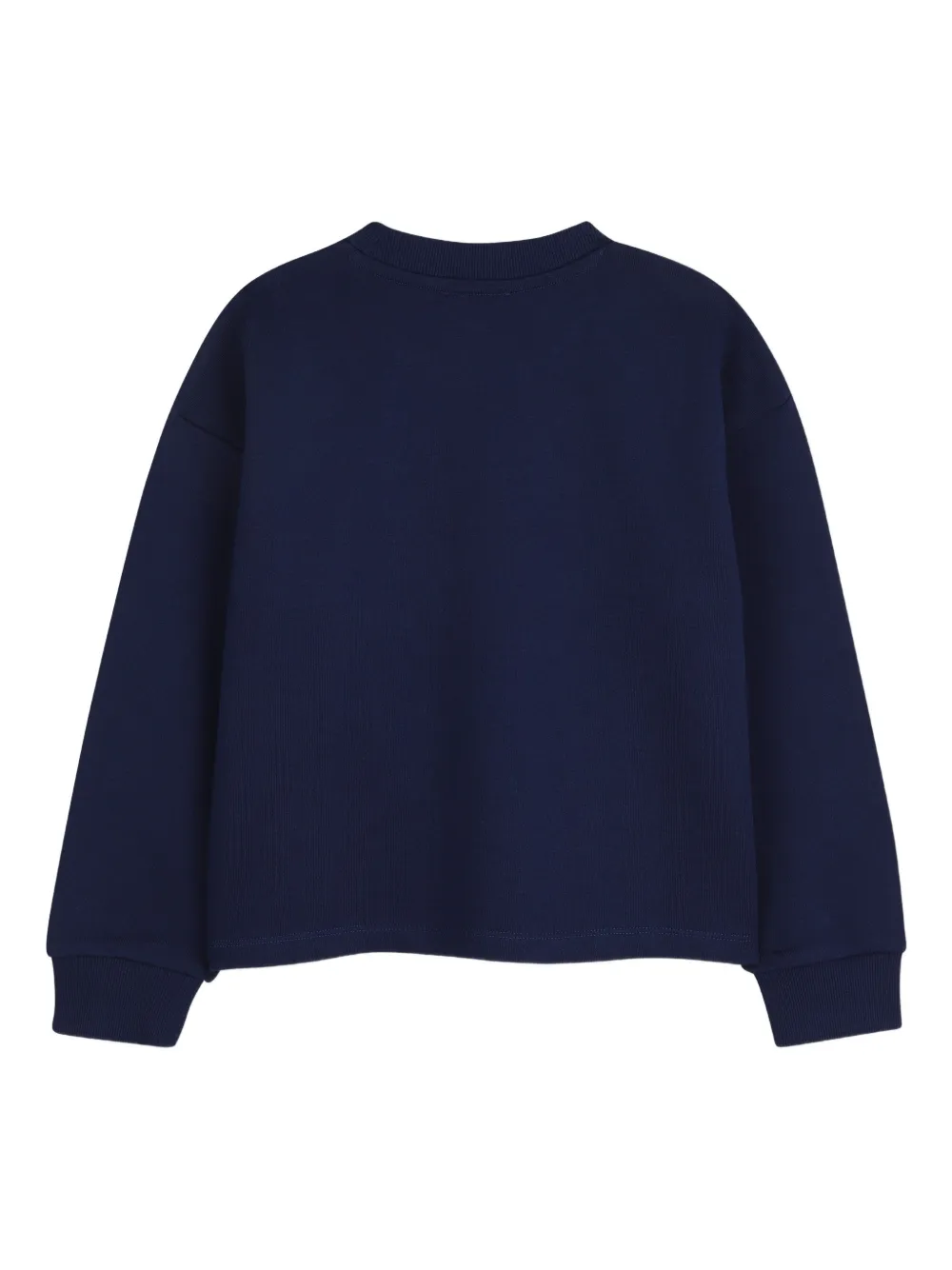 Kenzo Kids Boke Flower sweater met print Blauw