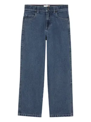 Timberland Kids cargo-pocket Jeans | Blue | FARFETCH ZA