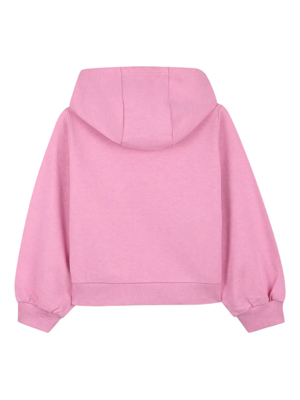  Kenzo Kids Zip-up Hoodie - Pink 