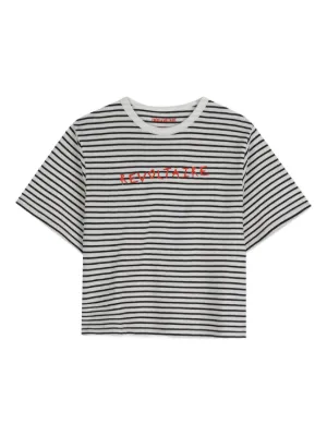 Comme Des Garçons Play Kids Striped T-shirt | Black | FARFETCH