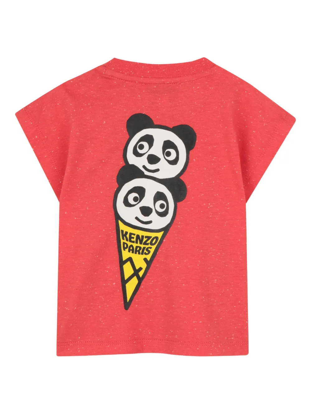  Kenzo Kids Logo-print T-shirt - Red 