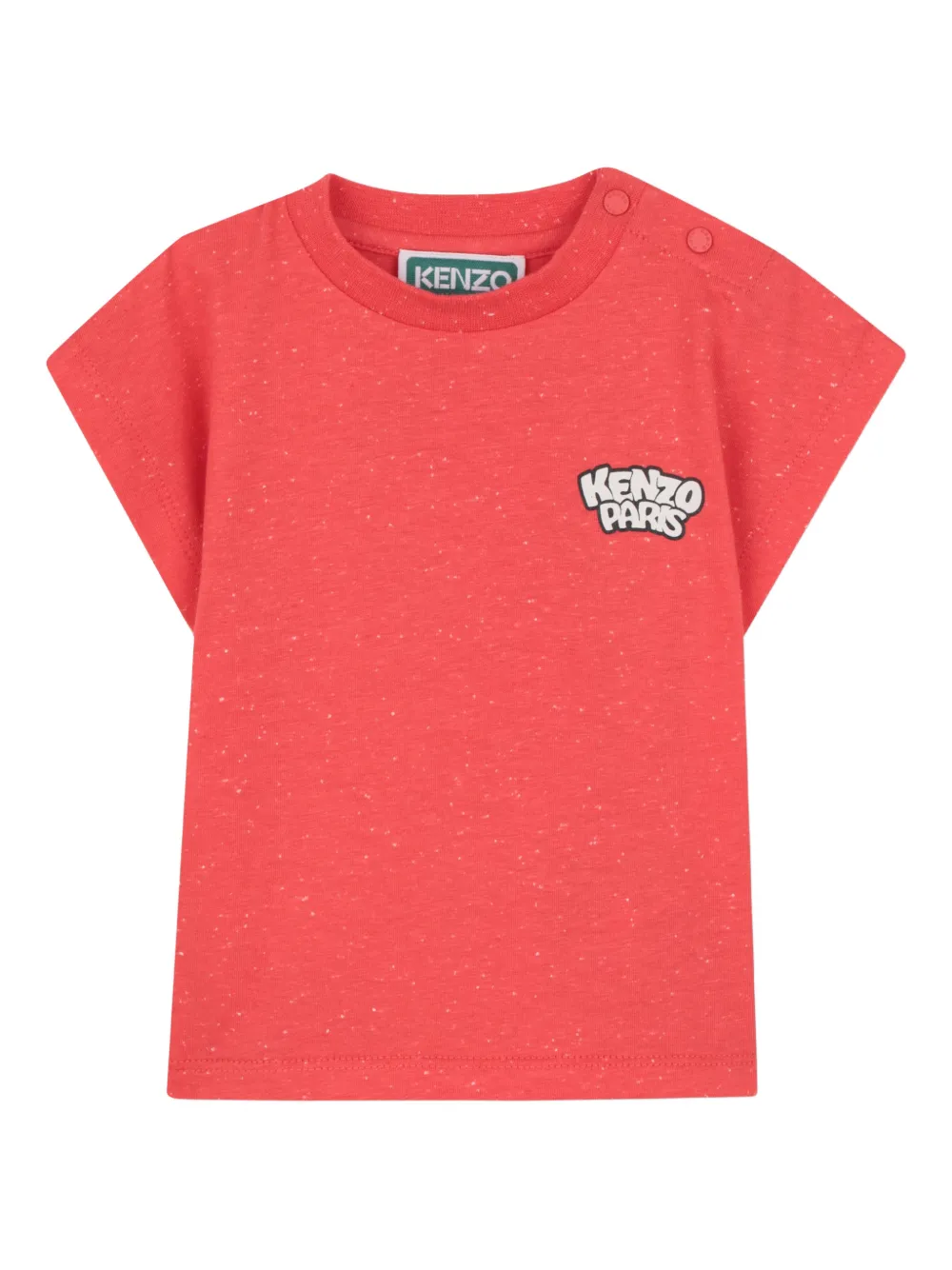 Kenzo Kids T-shirt con logo - Rosso
