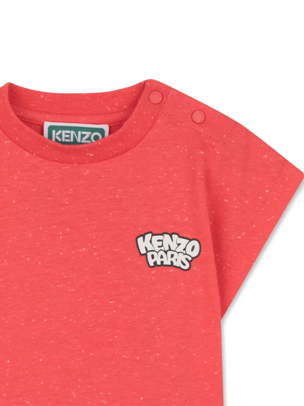  Kenzo Kids Logo-print T-shirt - Red 