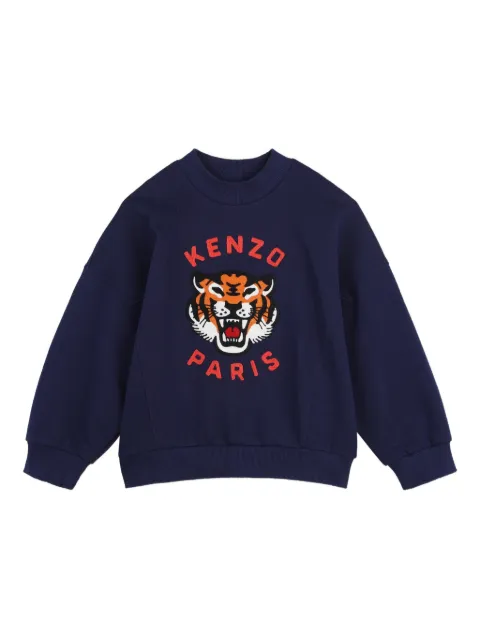 Kenzo Kids sudadera Lucky Tiger
