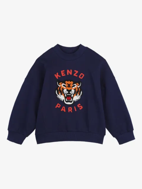 Kenzo Kids sudadera Lucky Tiger