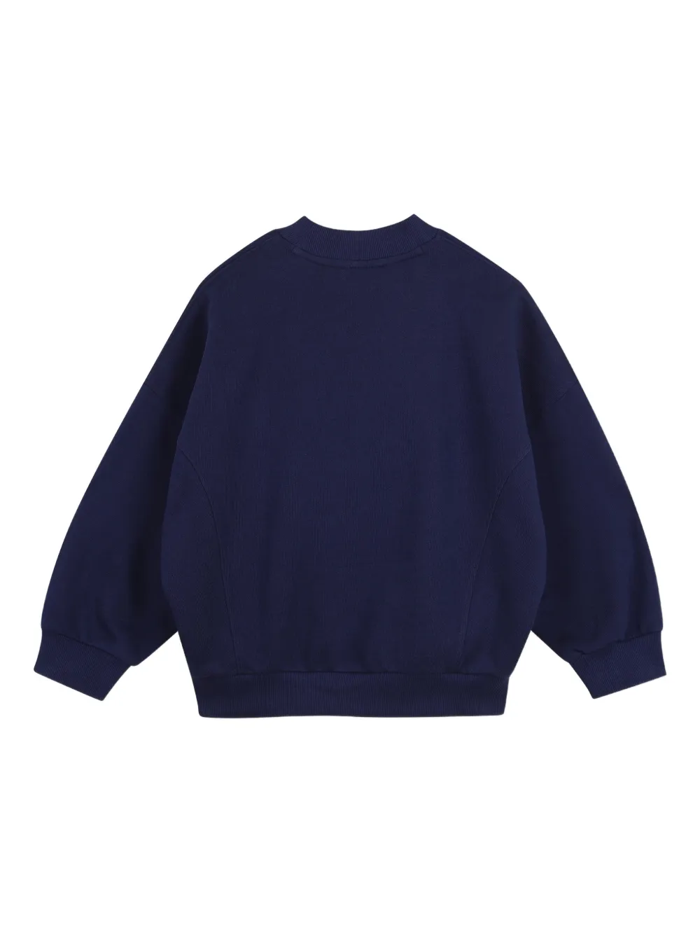  Kenzo Kids Lucky Tiger Appliqué Sweatshirt - Blue 
