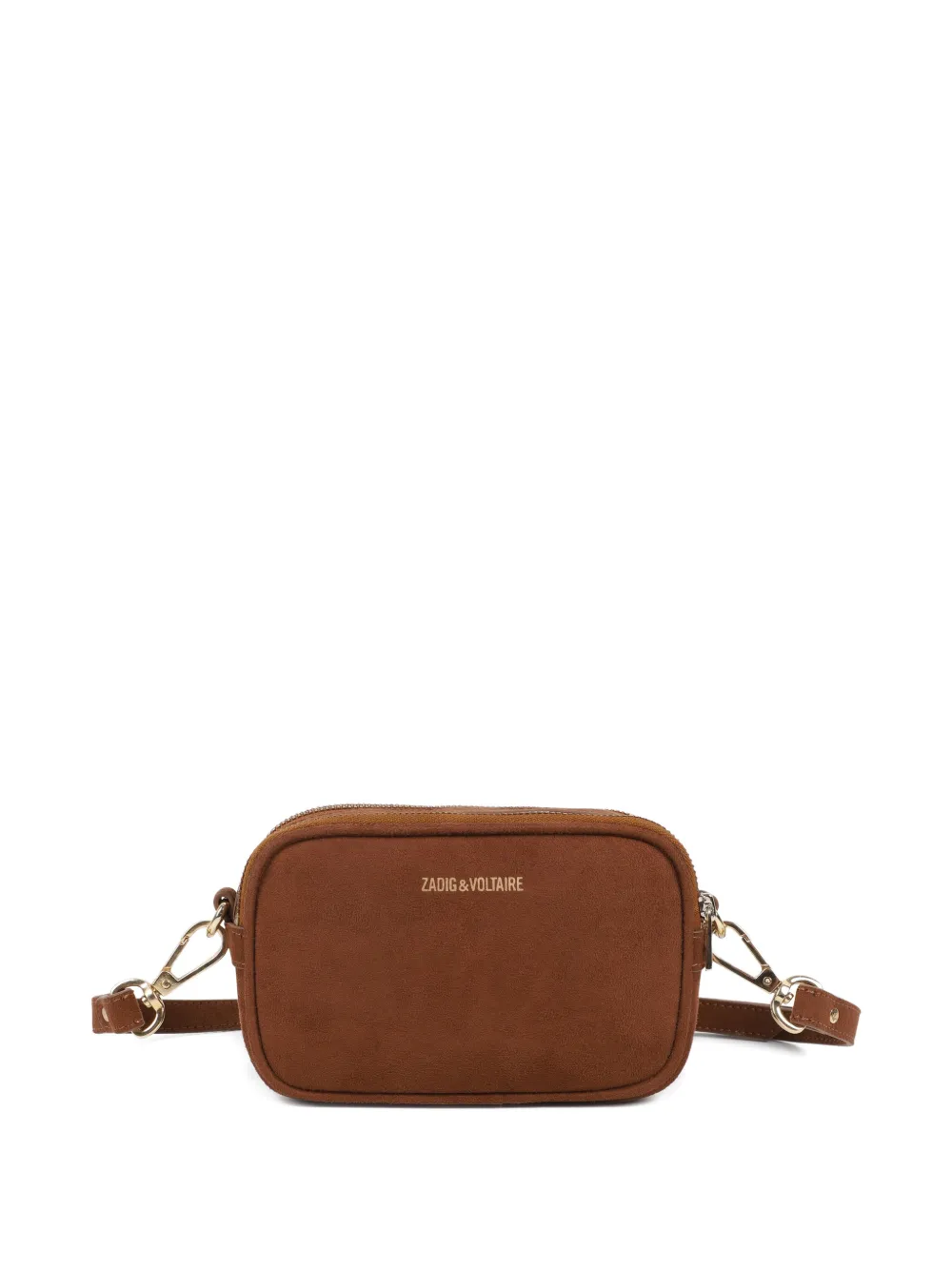  Zadig & Voltaire Kids Brown Shoulder Bag 