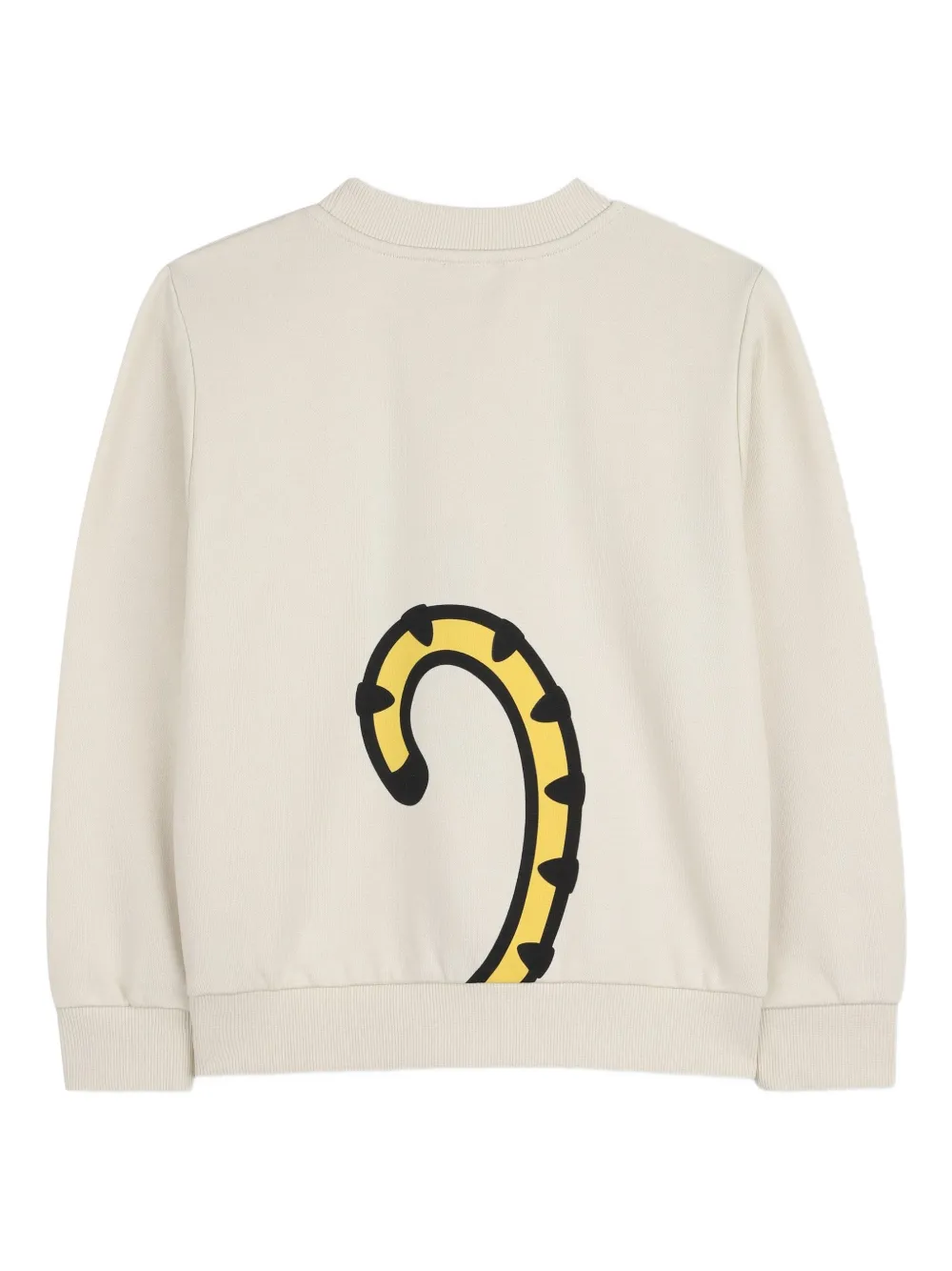 Tiger-Print Sweatshirt
