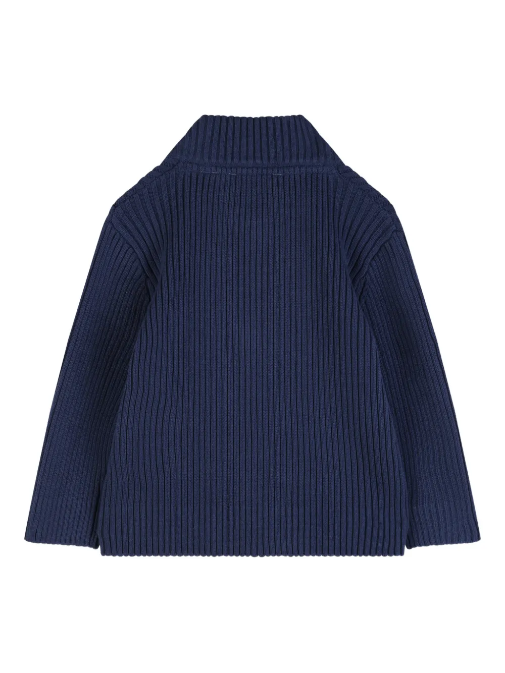 Timberland Kids Geribbeld vest Blauw