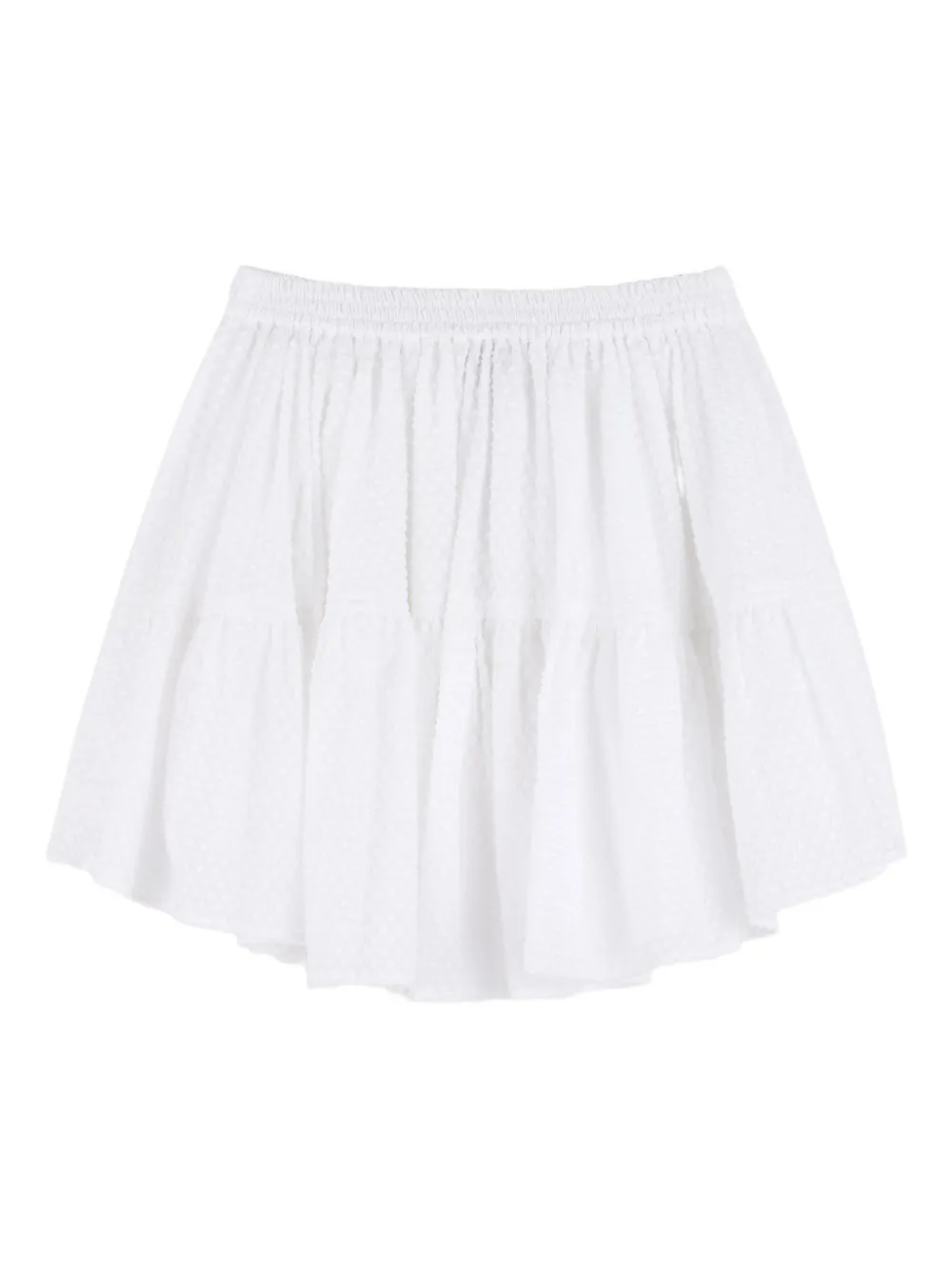  Zadig & Voltaire Kids Embroidered Skirt - White 
